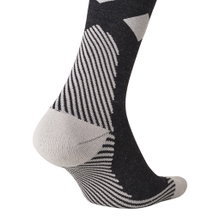 STOX Energy Socks Skisocke Skiing Merino (Kompression fördert Durchblutung) charcoalgrau/violett Damen - 1 Paar